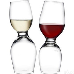 Kieliszki do wina red or white 2 szt. marki Nude - ogłoszenia A6.pl