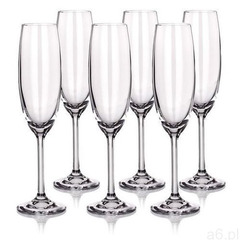 Banquet Kieliszki do szampana . flet 220 ml 02b4g001220 (8591022251492) - ogłoszenia A6.pl