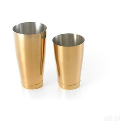Barup Shaker boston 2-częściowy typu tin&tin 700 ml+ 500 ml złoty - ogłoszenia A6.pl