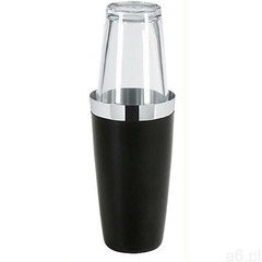Shaker winylowy ze szklanką | 0,8l marki Bar professional - ogłoszenia A6.pl