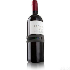 Vacu vin Termometr na butelkę wina snap szary (8714793363038) - ogłoszenia A6.pl