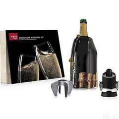 zestaw prezentowy do szampana vacu vin (8714793388994) - ogłoszenia A6.pl