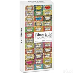 filtry do zaparzania herbaty 100 szt. (3585810013213) - ogłoszenia A6.pl