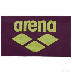 ARENA RĘCZNIK POOL SOFT TOWEL RED WINE-SHINY GREEN 150X90 CM - ogłoszenia A6.pl