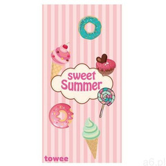 ręcznik szybkoschnący sweet summer, 80 x 160 cm marki Towee - ogłoszenia A6.pl