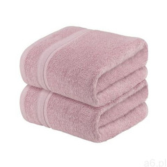 Livarno home ręczniki frotté z bawełny 50 x 100 cm, 2 sztuki (różowy) - ogłoszenia A6.pl