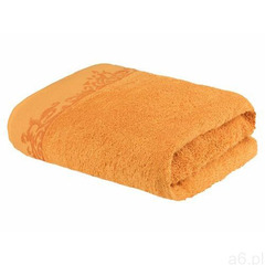 Livarno home ręcznik frotté 70 x 140 cm (żółty/bordiura) (4055334339926) - ogłoszenia A6.pl