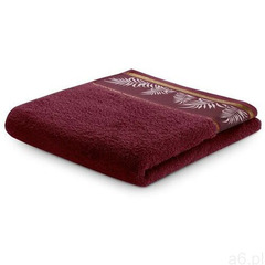 AmeliaHome Ręcznik Pavos bordo, 50 x 90 cm, 50 x 90 cm, 233914 - ogłoszenia A6.pl