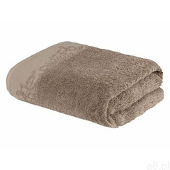 Livarno Home Ręcznik frotté 70 x 140 cm (Beżowy/bordiura) (4055334339841) - ogłoszenia A6.pl