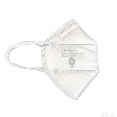 Czech royal protection respirator ffp2 bez zaworu, 20 szt. marki B2b partner - ogłoszenia A6.pl