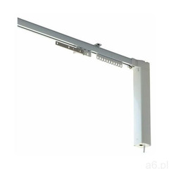 Karnisz elektryczny Flexi MC9 220 - 400 cm biały metalowy z akcesoriami (5904347467005) - ogłoszenia A6.pl