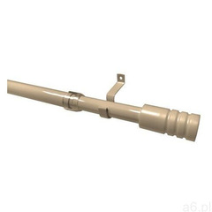 Drążek do firan Modern beżowy 19 mm, 135 - 225 cm, 1 szt., 232189 - ogłoszenia A6.pl