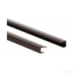 Prowadnica PCV do rolet 220 cm brązowa (5904939300277) - ogłoszenia A6.pl