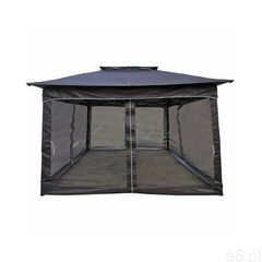 Pawilon ogrodowy SASKA GARDEN 1032672 Szary-antracyt - ogłoszenia A6.pl