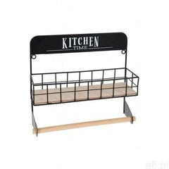 Excellent houseware Półka z wieszakiem na ręcznik 9440e7 - ogłoszenia A6.pl