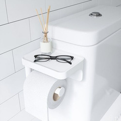 - uchwyt na papier toaletowy z półką, flex, sure-lock marki Umbra - ogłoszenia A6.pl