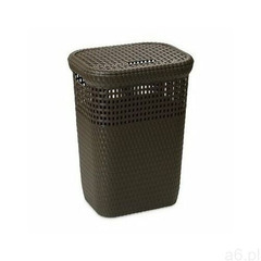 Kosz do bielizny 60 l, brązowy marki 4-home - ogłoszenia A6.pl