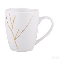 Kubek do kawy i herbaty porcelanowy Altom Magnific, 300 ml, biały (5907508185206) - ogłoszenia A6.pl