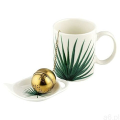 Florina Kubek porcelanowy z sitkiem Tropic, 350 ml (5907758646472) - ogłoszenia A6.pl