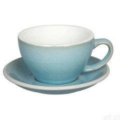 Loveramics - Filiżanka i spodek Egg - Ice Blue- 300 ml - ogłoszenia A6.pl