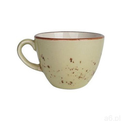 Fine dine Filiżanka porcelanowa do cappucino olive - ogłoszenia A6.pl