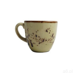 Filiżanka porcelanowa do espresso olive marki Fine dine - ogłoszenia A6.pl