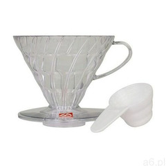 plastikowy drip v60-02 - clear marki Hario - ogłoszenia A6.pl