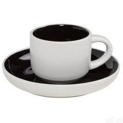 - tint - filiżanka do espresso, biało-czarna marki Maxwell & williams - ogłoszenia A6.pl