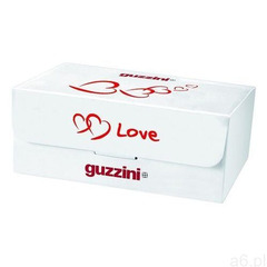 Guzzini Komplet 2 filiżanek do kawy espresso love - ogłoszenia A6.pl
