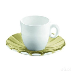Guzzini - Grace - kpl. 2 filiżanek espresso, piaskowy - ogłoszenia A6.pl