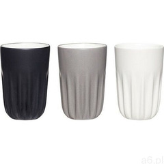 filiżanka hübsch porcelanowa 3 szt. - ogłoszenia A6.pl