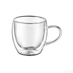 Komplet 2 filiżanek do espresso / szklanek termicznych Mia 100 ml AMBITION (5904134968579) - ogłoszenia A6.pl