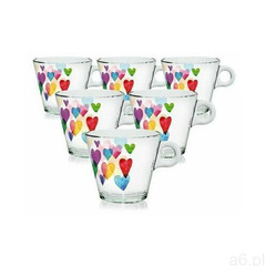 Mäser 6-częściowy komplet filiżanek Love Rainbow, 80 ml, 119808 - ogłoszenia A6.pl