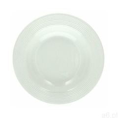 Talerz TOGNANA Circles 22.5 cm Biały - ogłoszenia A6.pl
