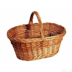 Koszyk pleciony na grzyby, 37 x 30 x 29 cm (8590811577331) - ogłoszenia A6.pl