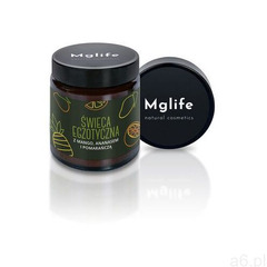 Mglife Świeca egoztyczna z mango, ananasem i pomarańczą - rzepakowa 120ml naturalna, 5904119609350 - ogłoszenia A6.pl