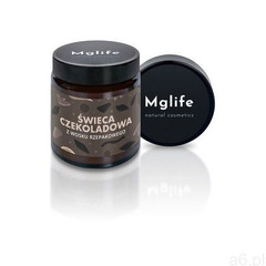 świeca czekoladowa - rzepakowa 120ml naturalna marki Mglife - ogłoszenia A6.pl