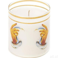 świeca toiletpaper hands with snakes szklana - ogłoszenia A6.pl