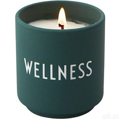 Świeca zapachowa wellness marki Design letters - ogłoszenia A6.pl