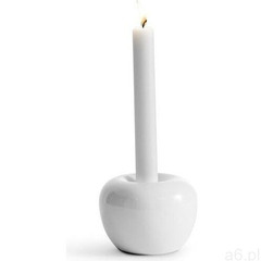 świecznik apple biały duży (7340030802346) - ogłoszenia A6.pl