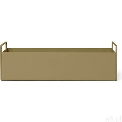 Kwietnik plant box mały oliwkowy marki Ferm living - ogłoszenia A6.pl