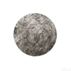 Vente-unique.pl Dywan shaggy taiko z efektem połysku, okrągły – gramatura: 1650 g/m² – śr. 200 cm –  - ogłoszenia A6.pl