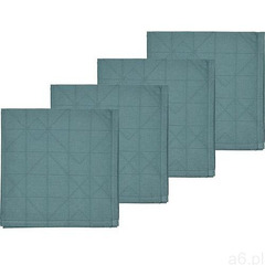 Serwetki refined damask niebieskie 4 szt. marki Södahl - ogłoszenia A6.pl