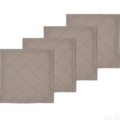serwetki tiles damask taupe 4 szt. (5722000154822) - ogłoszenia A6.pl