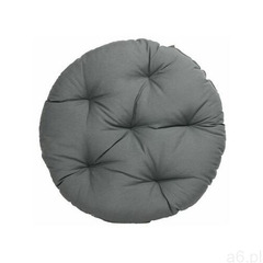 Poduszka okrągła brasil szara śr. 65 cm marki Domarex - ogłoszenia A6.pl