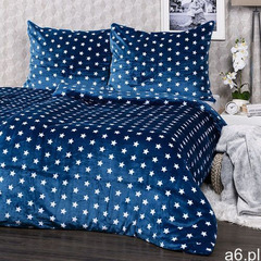 4Home Pościel mikroflanela Stars niebieski, 140 x 220 cm, 70 x 90 cm, 140 x 220 cm, 70 x 90 cm - ogłoszenia A6.pl