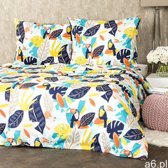 4Home Pościel bawełniana Tukan, 220 x 200 cm, 2 szt. 70 x 90 cm, 220 x 200 cm, 2 szt. 70 x 90 cm - ogłoszenia A6.pl