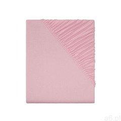Livarno Home Prześcieradło z dżerseju z gumką, 90-100 x 200 x 25 cm, 1 sztuka (Różowy) (405533432386 - ogłoszenia A6.pl