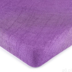 4Home prześcieradło frotte fioletowe, 140 x 200 cm - ogłoszenia A6.pl