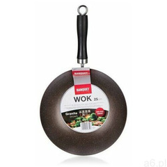 Banquet Patelnia WOK GRANITE Brown, 25 cm (8591022533543) - ogłoszenia A6.pl